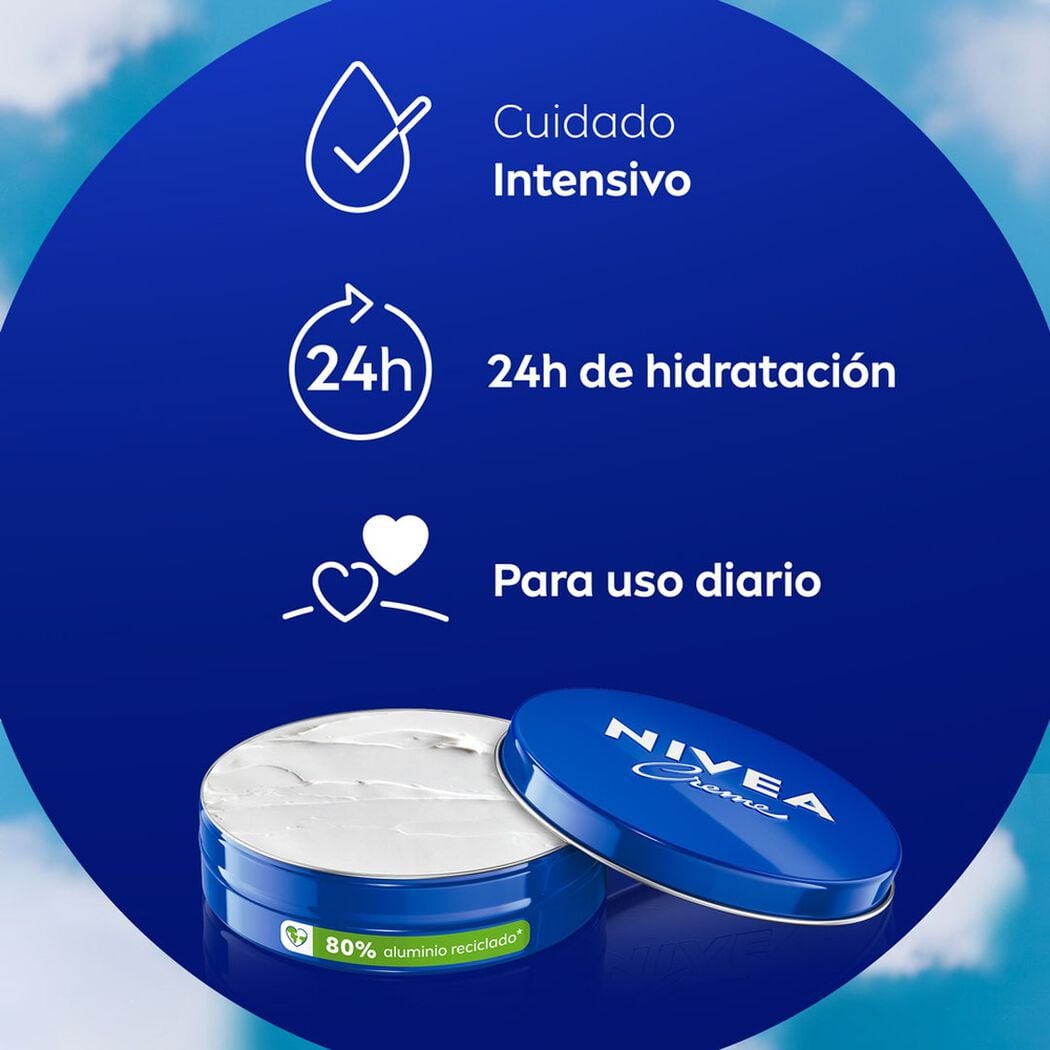 Crema Multiprop&oacute;sito Nivea Creme 400 ml, , large image number 1