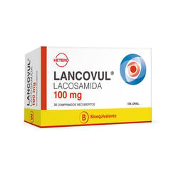Lancovul 100 Mg x 30 comprimidos recubiertos