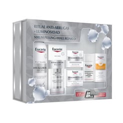 Eucerin Hyaluron Filler Crema Día + Crema Noche + Peeling & Serum + Bruma x 1 Pack