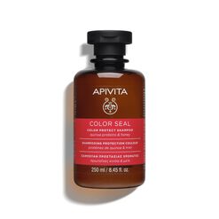 Shampoo Apivita Protector de Color 250 mL
