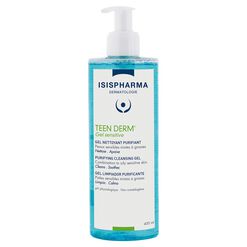 Teen Derm Gel Sensitive 400Ml