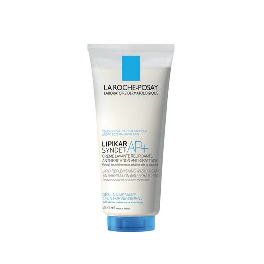 Lipikar Syndet Ap+ 200Ml One Shot, , large image number 0
