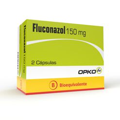 Fluconazol 150 mg x 2 Cápsulas OPKO CHILE S.A.
