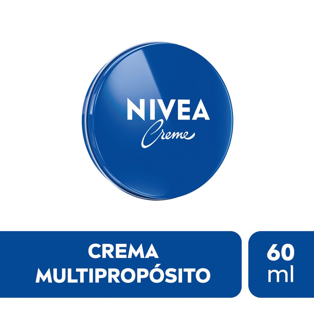 Crema Multiprop&oacute;sito Nivea Creme 60 ml, , large image number 0