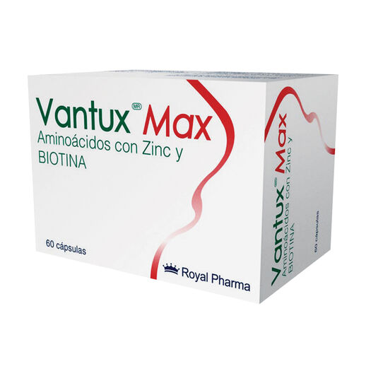 Vantux Max x 60 Cápsulas, , large image number 0