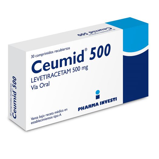Ceumid 500 mg x 30 Comprimidos Recubiertos, , large image number 0