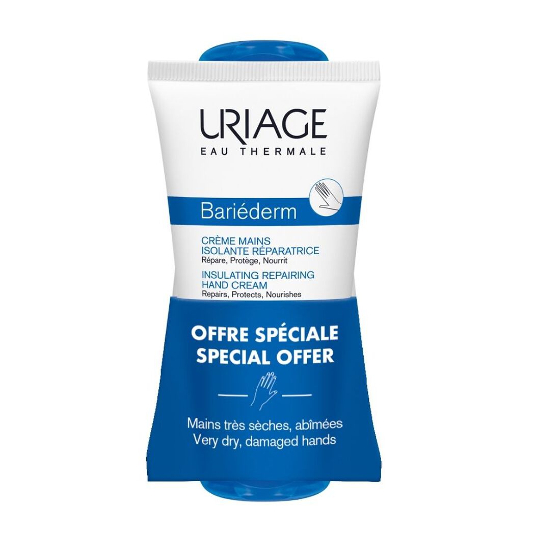 Set Uriage Bariéderm Manos 50 ml x2, , large image number 0