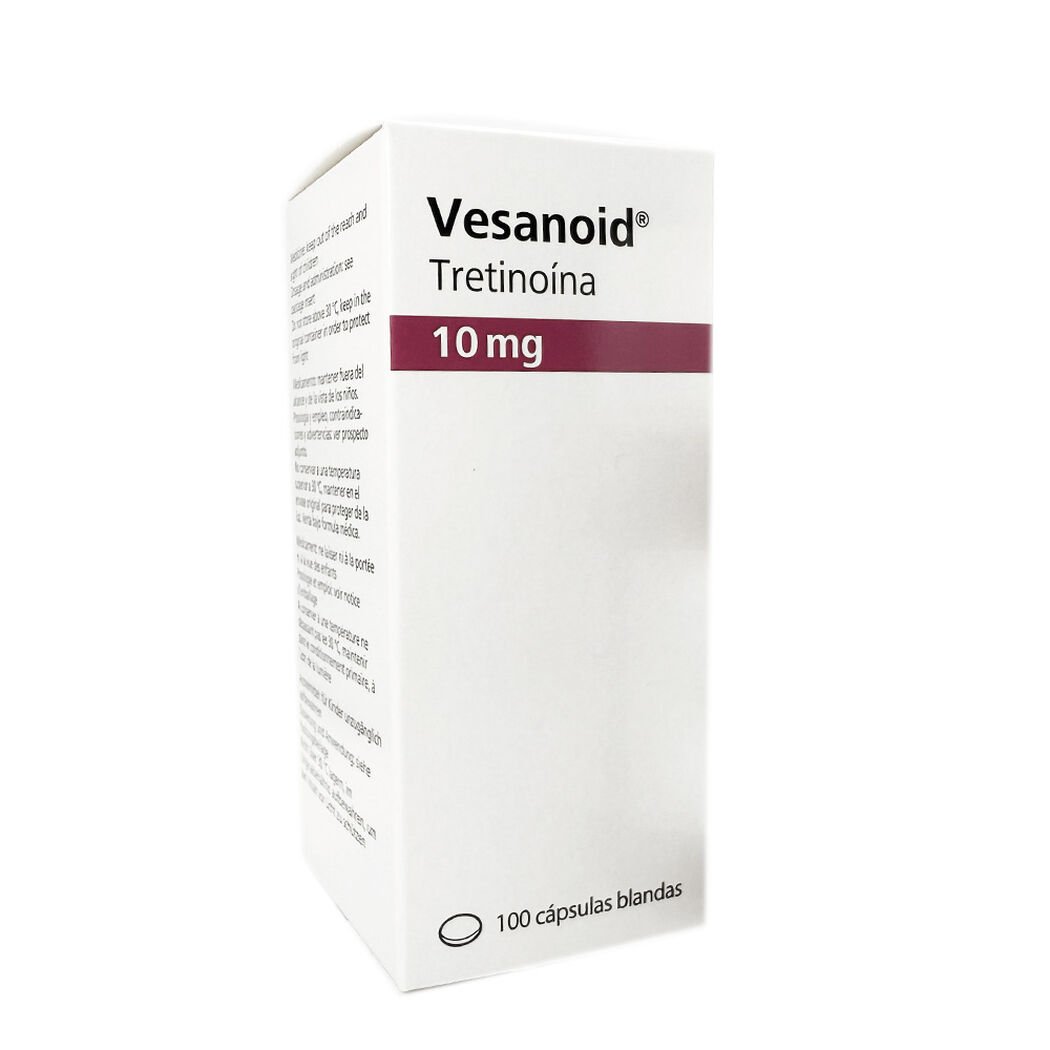 Vesanoid 10 mg x 100 c&aacute;psulas, , large image number 0