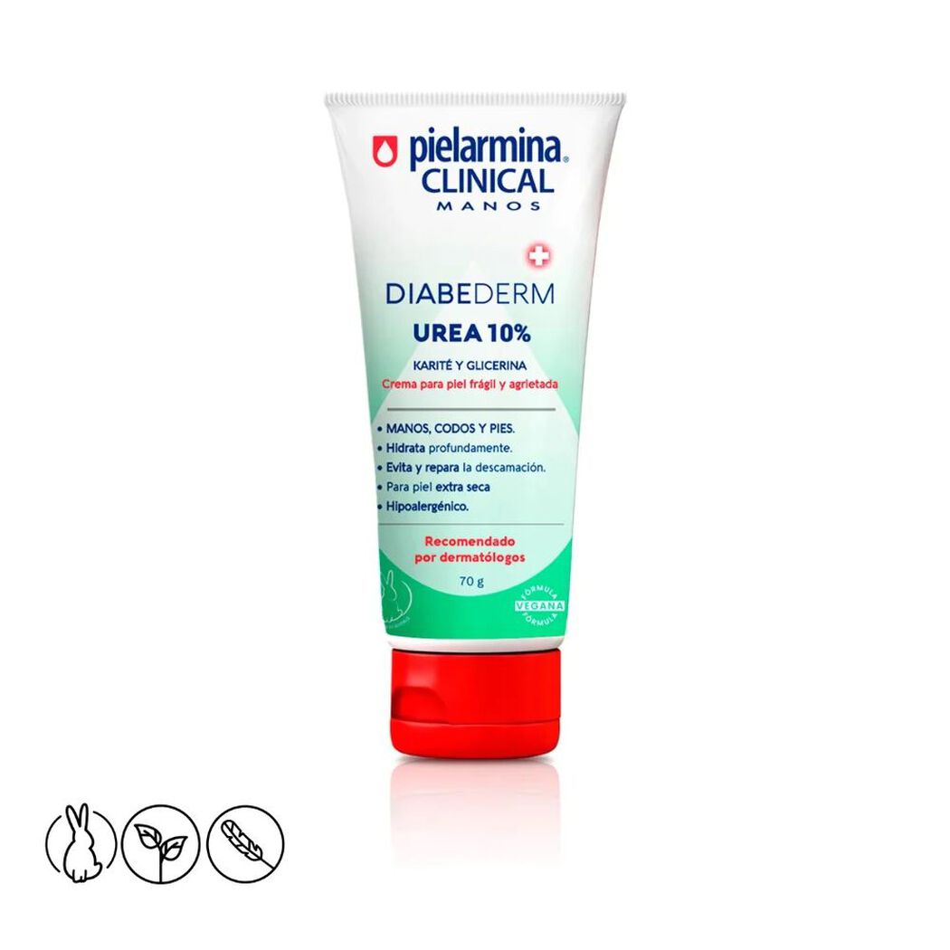 Crema de Manos Diabederm Pielarmina Clinical, , large image number 0