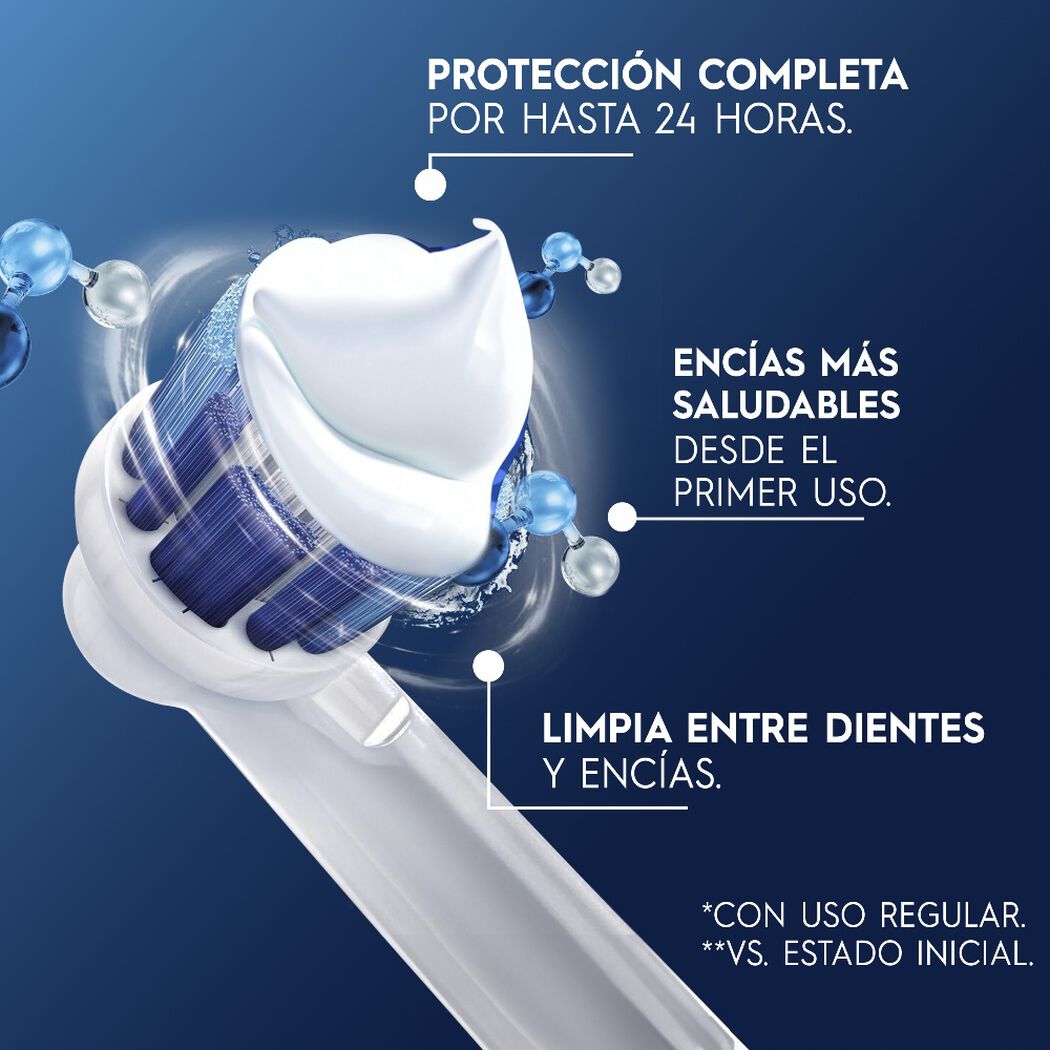 Pasta de Dientes Oral-B Encías Detox Protección Completa 75 ml, , large image number 2