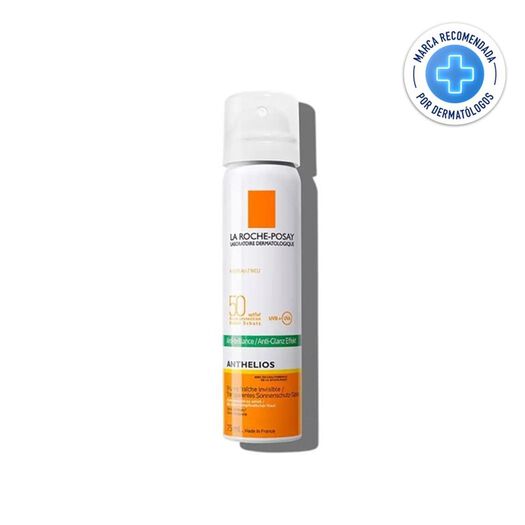 La Roche Posay Protector Solar Anthelios Bruma Rostro Fps50 x 75 mL, , large image number 0