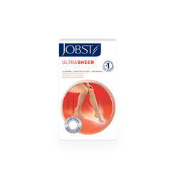 Media Compresión Jobst Rodilla Talla L 1un