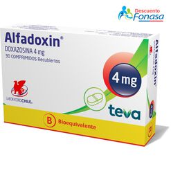 Alfadoxin 4 mg Caja 30 Comp.