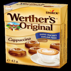Werther`S Capuccino Sugar Free 42 Gr.