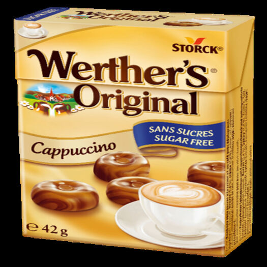 Werther`S Capuccino Sugar Free 42 Gr., , large image number 0