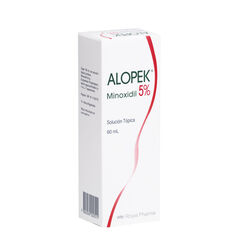 Alopek 5 % x 60 mL Solución Tópica
