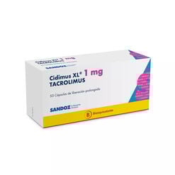 Cidimus XL 1 mg 50 C&aacute;psulas