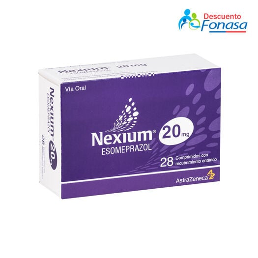 Nexium 20 mg x 28 Comprimidos con Recubrimiento Entérico, , large image number 0