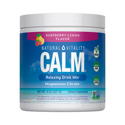 Natural Vitality Calm Magnesio Frambuesa Lim&oacute;n 227g