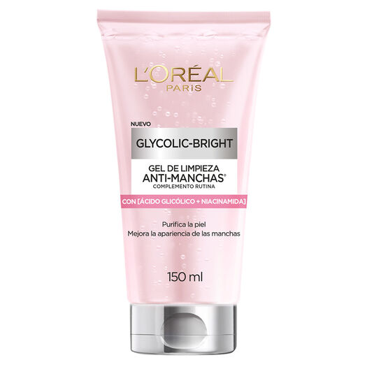 Gel Limpieza Loreal Glycolic Bright 150Ml, , large image number 1