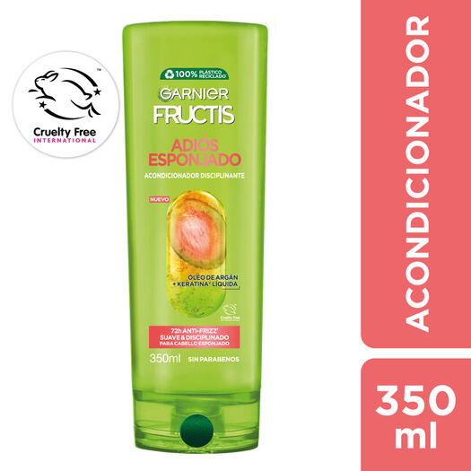 Acondicionador Fructis Adios Esponjado 350 mL, , large image number 0