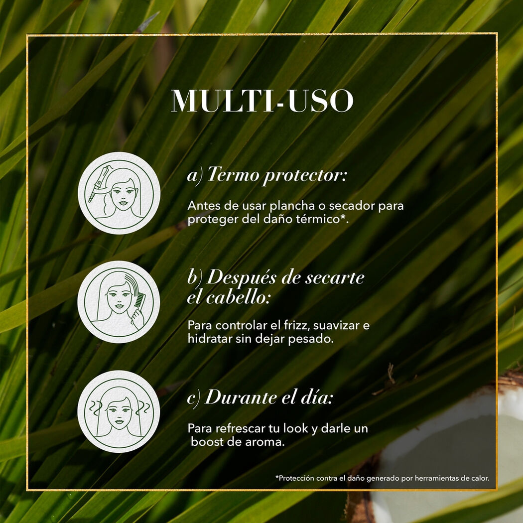 Aceite Capilar Herbal Essence Coco y Aloe Vera 100 mL, , large image number 2