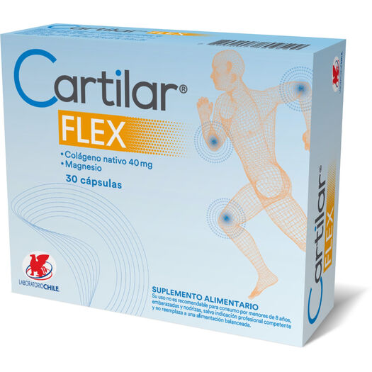 Cartilar Flex X 30 Cap, , large image number 0