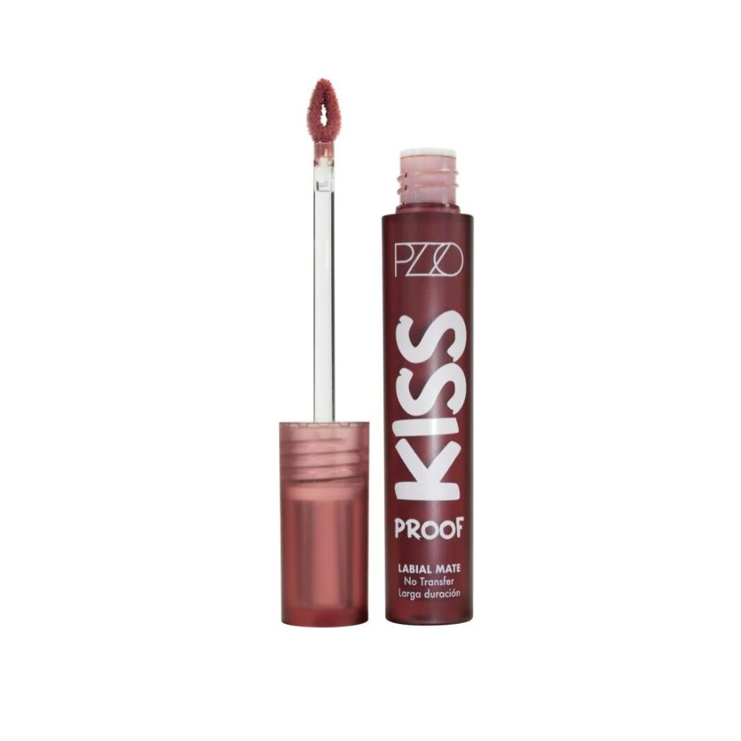 Labial Liquido Kiss Proof Intransferible Old Rose Petrizzio, , large image number 0