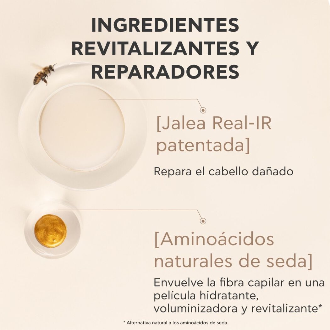 Shampoo Redensificante Royal Jelly Elixir 250ml, , large image number 3