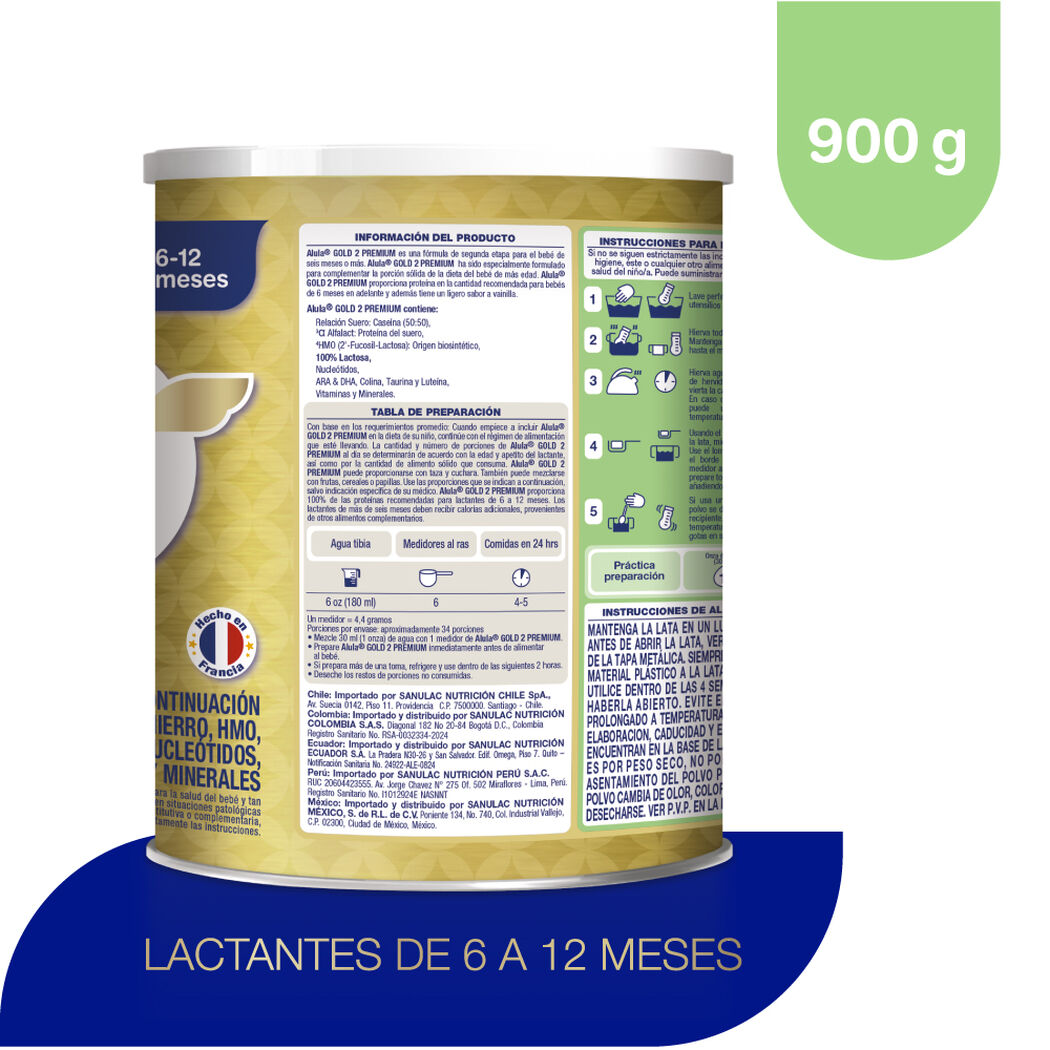 Fórmula Promil Alula Gold 900 g, , large image number 3