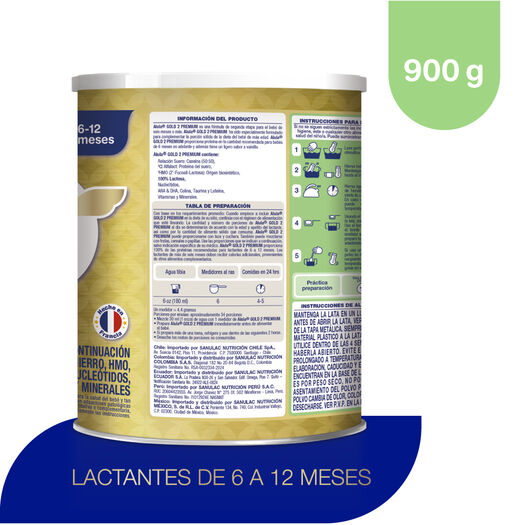 Fórmula Promil Alula Gold 900 g, , large image number 3