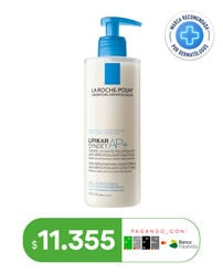 Limpiador Corporal Lipikar Syndet AP+ 400 ml