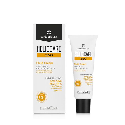 Heliocare 360 Fluid Cream FPS 50 + x 50 mL Crema Topica, , large image number 0