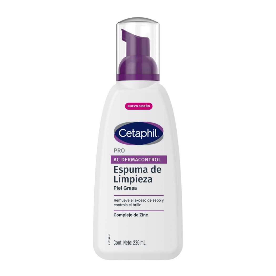 Espuma Limpiadora Cetaphil PRO AC Dermacontrol 236 mL, , large image number 0