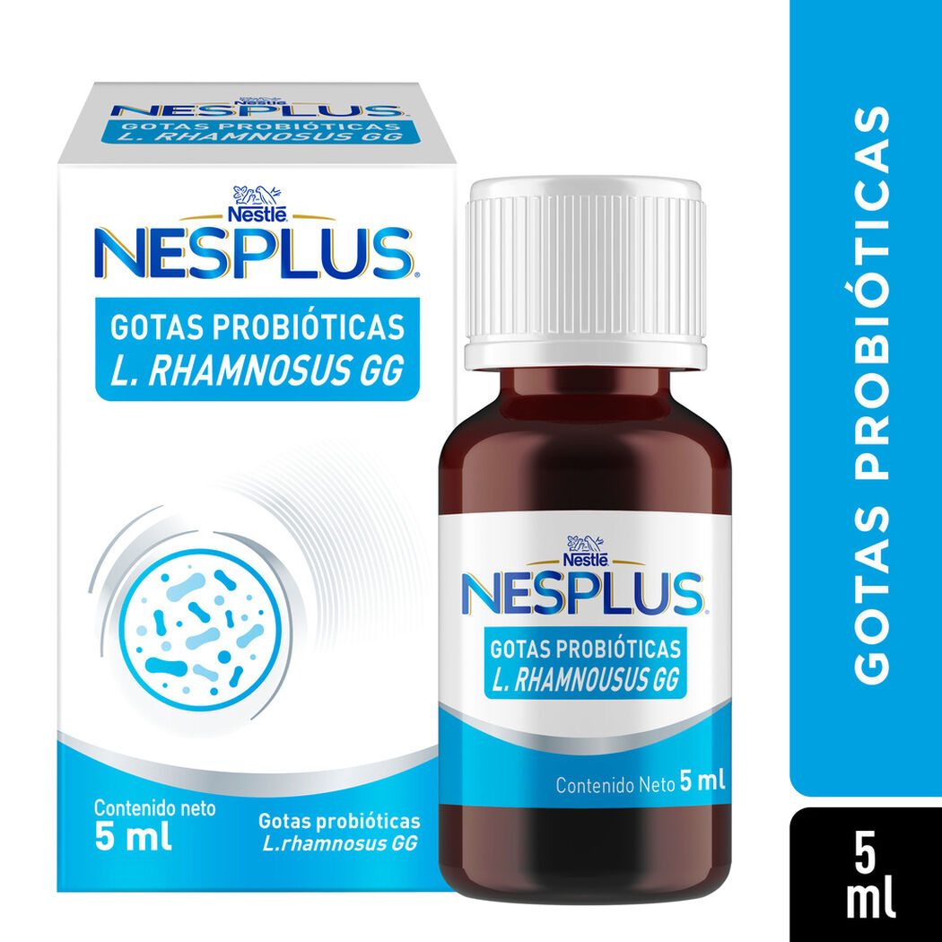 Probi&oacute;tico Nesplus LGG 5ml , , large image number 0