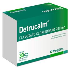 Detrucalm 200 mg x 30 Comprimidos Recubiertos