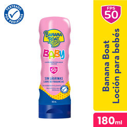 Banana Boat Baby Protector Solar para Beb&eacute;s FPS 50+ 180ml