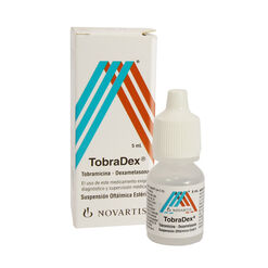 Tobradex x 5 mL Suspensión Oftálmica