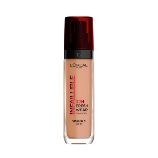 Base Infallible Matte Cover Foundation Frites 300 Ambre Loreal Paris, , large image number 0