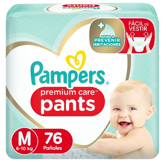 Pañales Pampers Pants Talla M 76 Un, , large image number 0