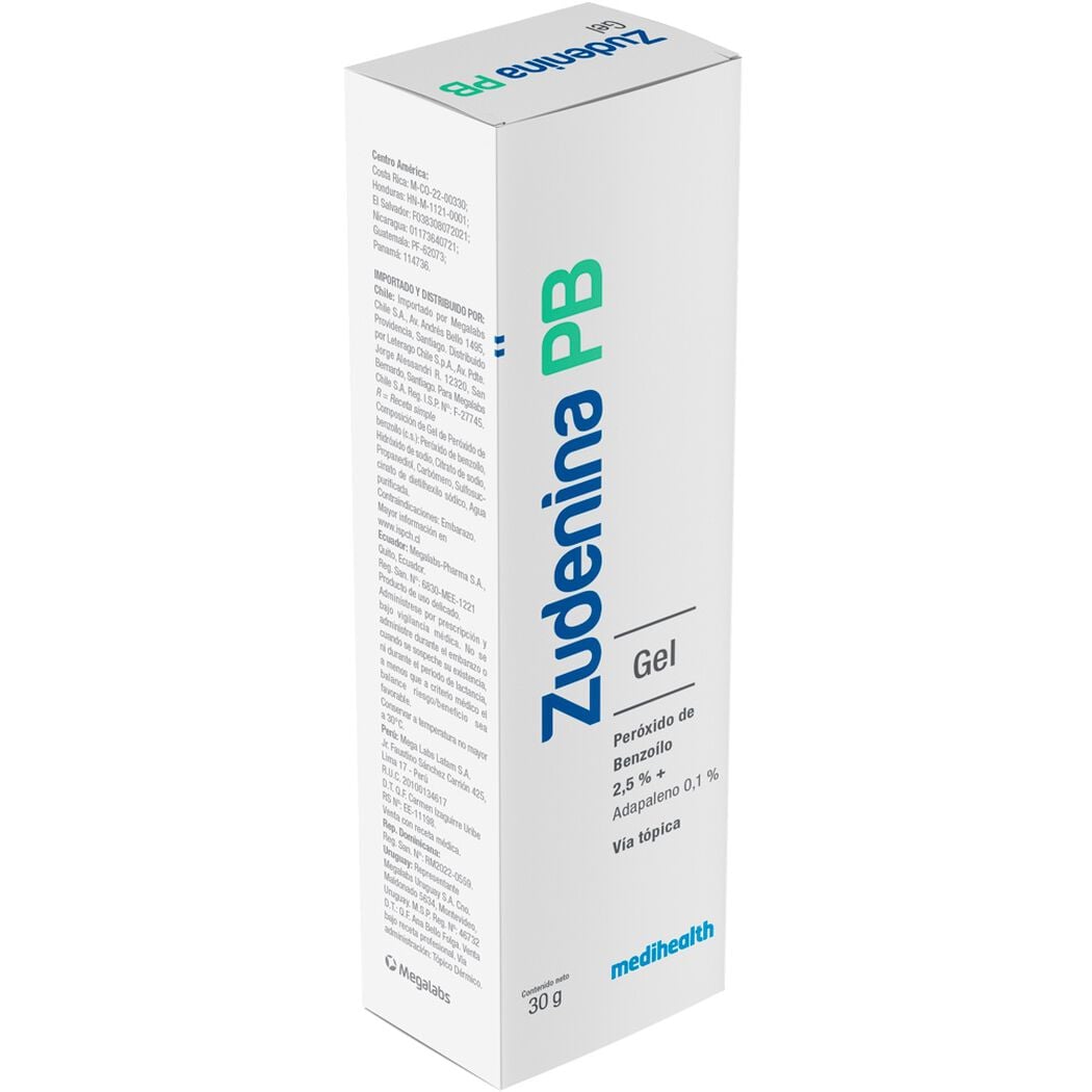 Zudenina PB Gel T&oacute;pico 30 gr, , large image number 0