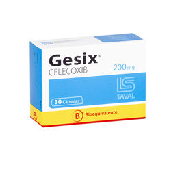 Gesix 200 mg x 30 Cápsulas