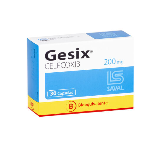 Gesix 200 mg x 30 Cápsulas, , large image number 0