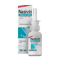 Nasivin Humectante nasal Solución 30 ml