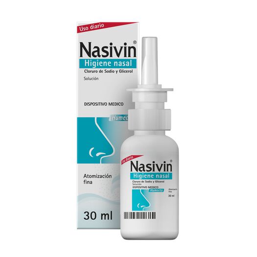 Nasivin Humectante nasal Solución 30 ml, , large image number 0