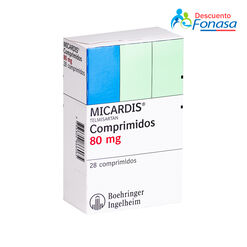 Micardis 80 mg x 28 Comprimidos
