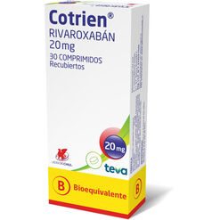 Cotrien 20 mg 30 Comprimidos Recubiertos
