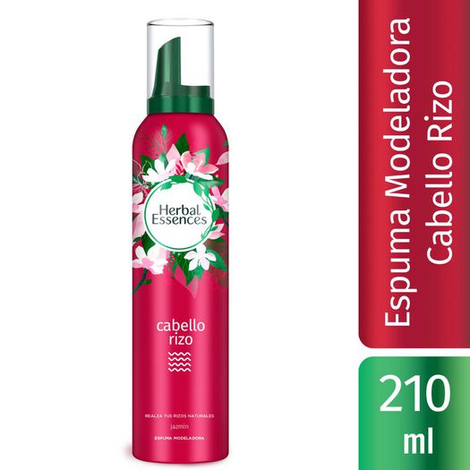 Mousse Herbal Essences Cabello Rizo Jazmin 210 mL, , large image number 0