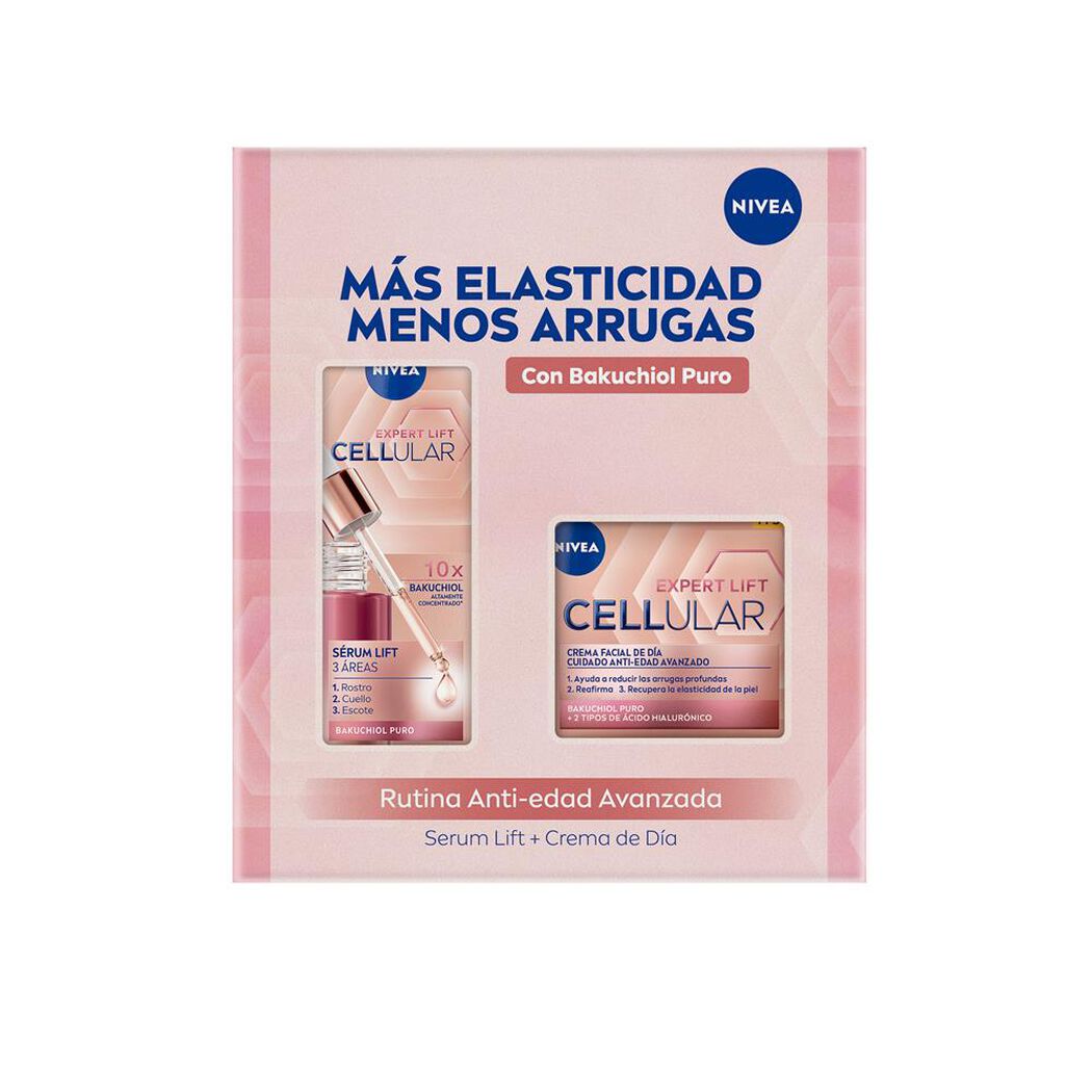 NIVEA Pack Cellular Expert Lift Crema Día 50ml + Serum 30ml, , large image number 2