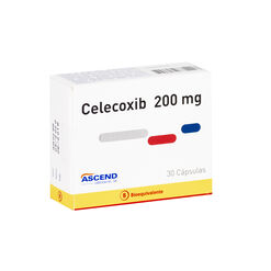 Celecoxib 200 mg x 30 Cápsulas ASCEND